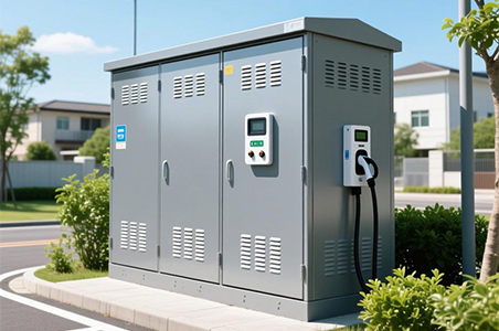 厦门充电桩箱式变电站
