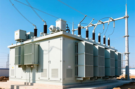厦门35kv大型箱式变电站